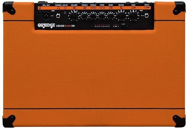 Orange Crush Bass 100 Bass Combo Amplifier (100 Watts, 1x15"), Orange, Orange 6
