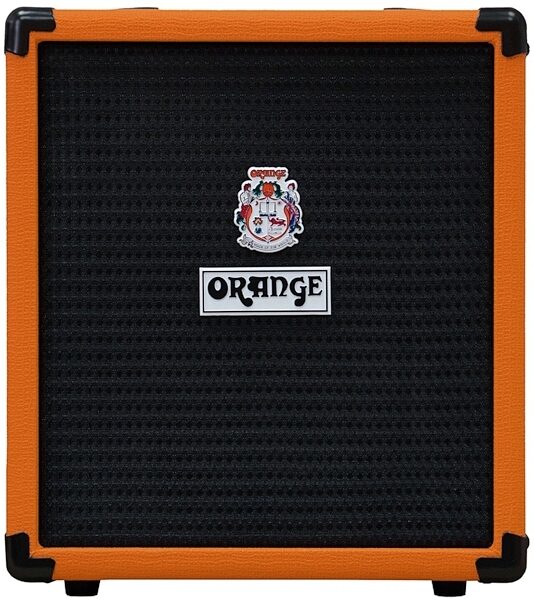 Orange Crush Bass 25 Bass Combo Amplifier (25 Watts, 1x8"), Orange, Warehouse Resealed, Orange