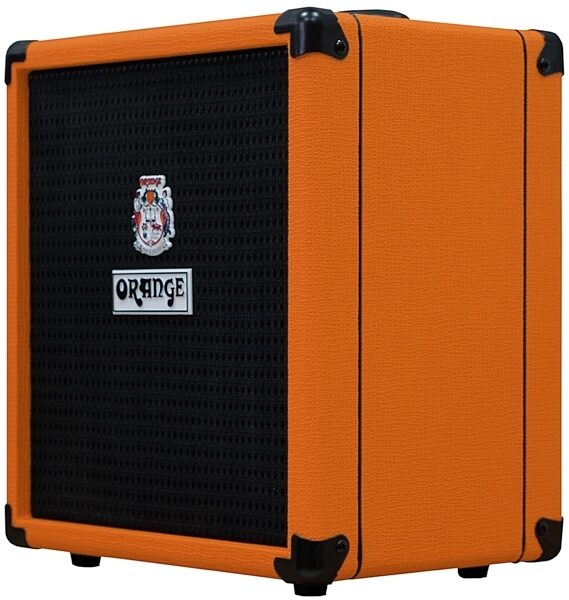 Orange Crush Bass 25 Bass Combo Amplifier (25 Watts, 1x8"), Orange, Warehouse Resealed, Orange 1