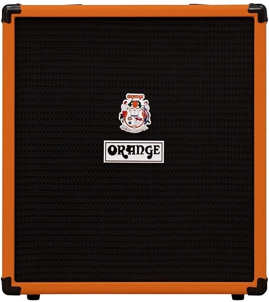 Orange Crush Bass 50 Bass Combo Amplifier (50 Watts, 1x12"), Orange, Orange