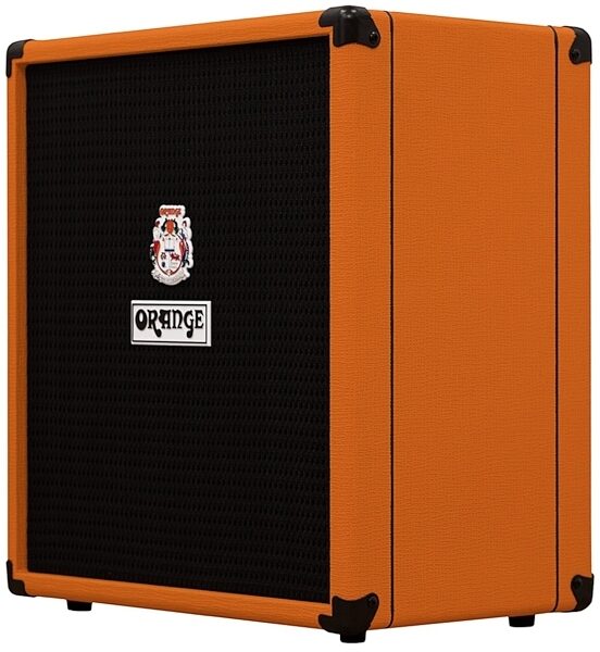 Orange Crush Bass 50 Bass Combo Amplifier (50 Watts, 1x12"), Orange, Orange 2