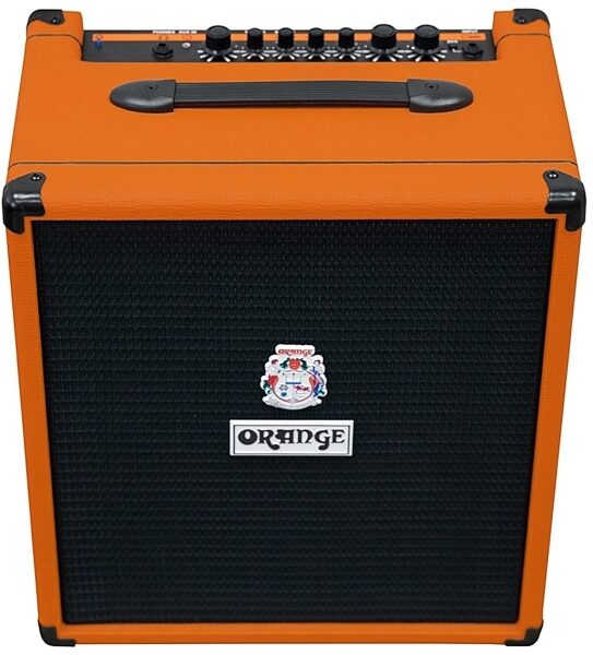 Orange Crush Bass 50 Bass Combo Amplifier (50 Watts, 1x12"), Orange, Orange 5