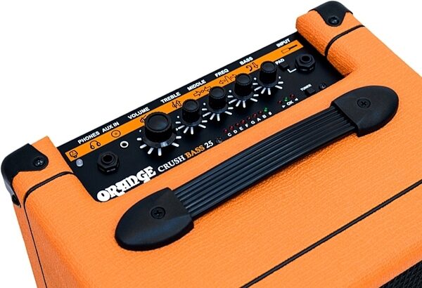 Orange Crush Bass 25 Bass Combo Amplifier (25 Watts, 1x8"), Orange, Warehouse Resealed, Orange 7