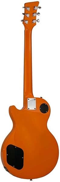 Orange Amplifier + Electric Guitar Beginner Pack, Orange Rear