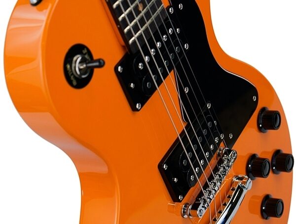 Orange Amplifier + Electric Guitar Beginner Pack, Orange Pickups