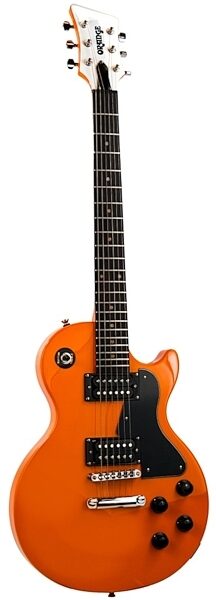 Orange Amplifier + Electric Guitar Beginner Pack, Orange