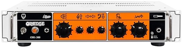 Orange OB1-300 Bass Amplifier Head (300 Watts), New, Main