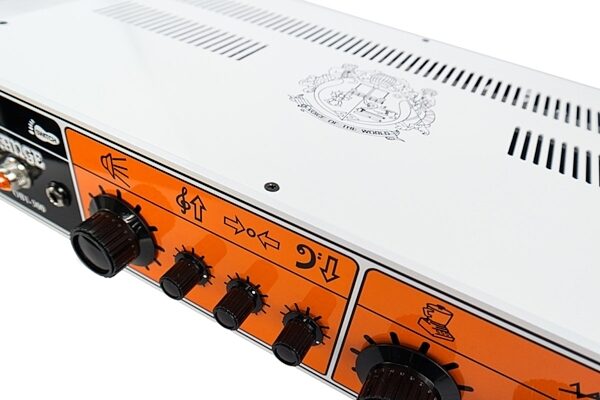 Orange OB1-300 Bass Amplifier Head (300 Watts), New, Closeup 3