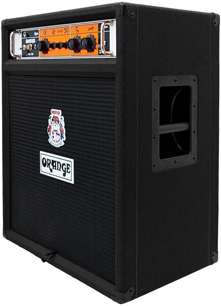 Orange OB1-300 Bass Guitar Combo Amplifier, Black Angle