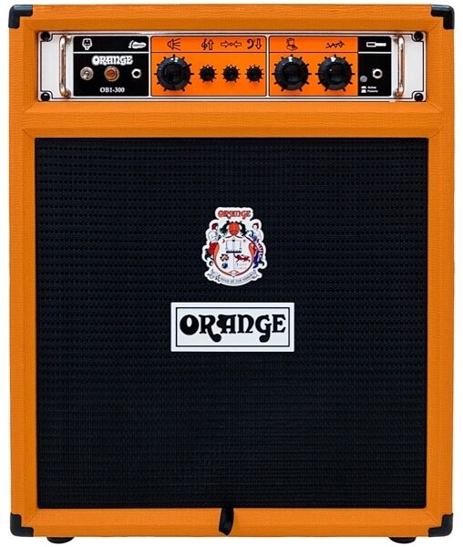 Orange OB1-300 Bass Guitar Combo Amplifier, Orange