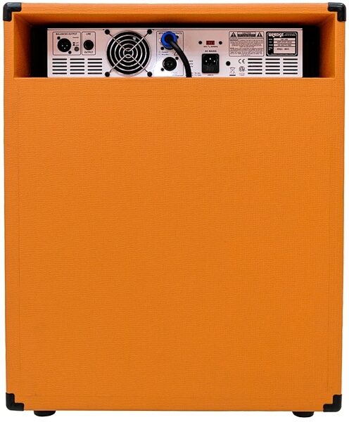 Orange OB1-300 Bass Guitar Combo Amplifier, Orange Rear
