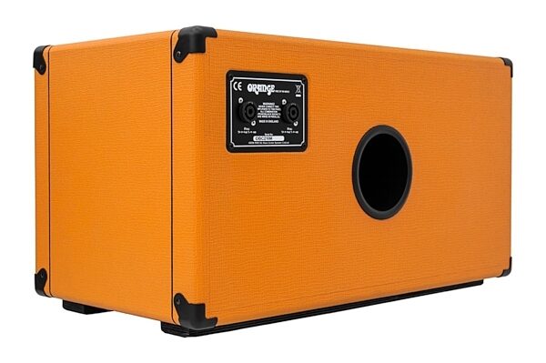 Orange OBC210 Mini Bass Speaker Cabinet (400 Watts, 2x10"), Orange View 4