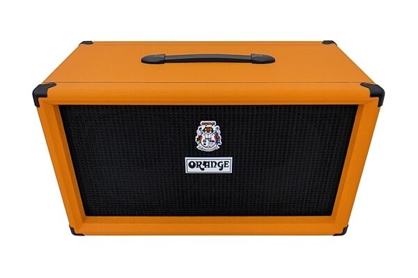 Orange OBC210 Mini Bass Speaker Cabinet (400 Watts, 2x10"), Orange View 6