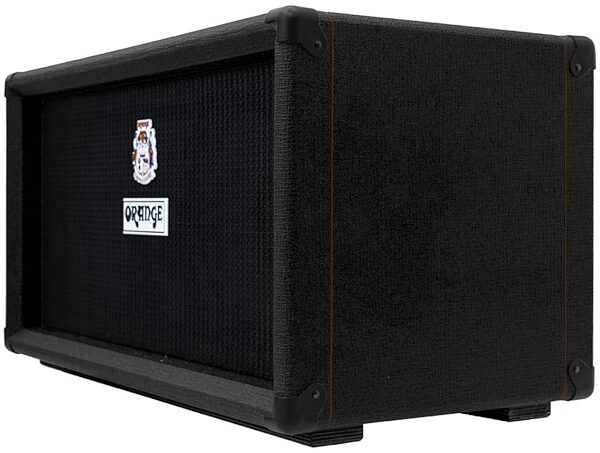 Orange OBC210 Mini Bass Speaker Cabinet (400 Watts, 2x10"), Black View 3