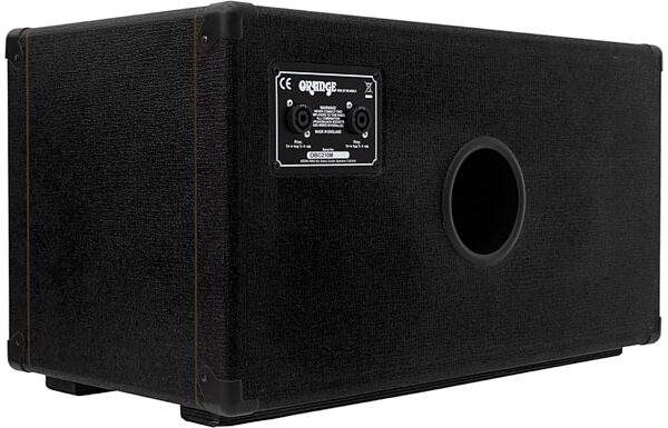 Orange OBC210 Mini Bass Speaker Cabinet (400 Watts, 2x10"), Black View 1