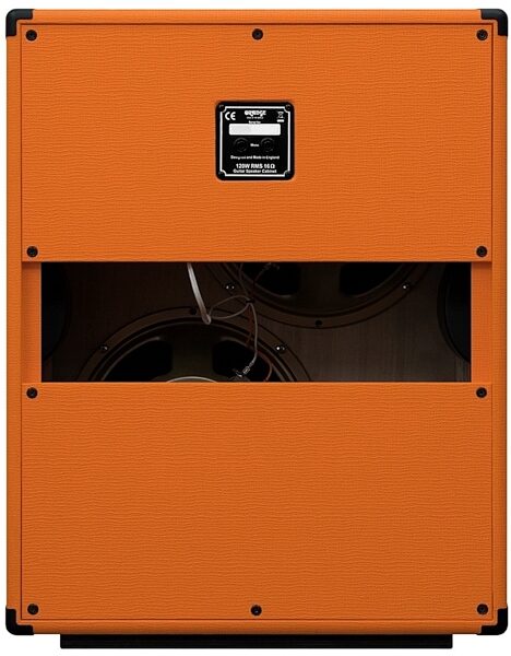 Orange PPC212V Guitar Speaker Cabinet (2x12", 120 Watts), Orange, 16 Ohms, ve
