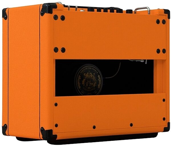 Orange Rocker 15 Guitar Combo Amplifier (15 Watts, 1x10"), Orange, Orange View 3