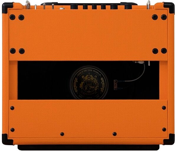 Orange Rocker 15 Guitar Combo Amplifier (15 Watts, 1x10"), Orange, Blemished, Orange View 4
