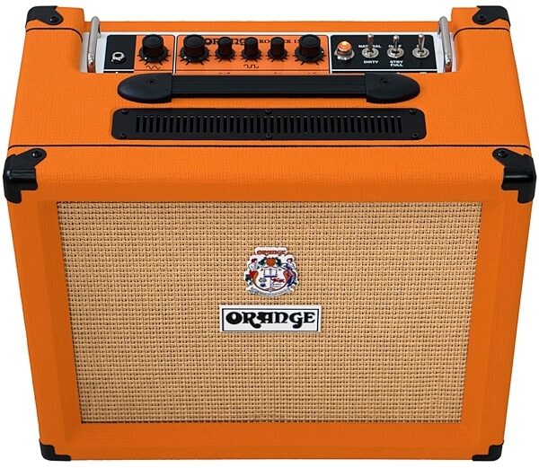 Orange Rocker 15 Guitar Combo Amplifier (15 Watts, 1x10"), Orange, Blemished, Orange View 5