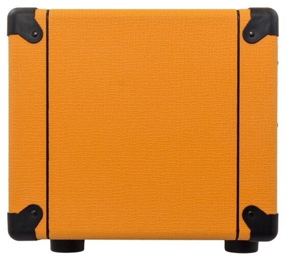 Orange Rockerverb MkIII Guitar Amplifier Head (100 Watts), Orange, Orange Side