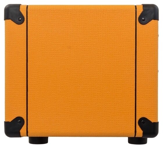 Orange Rockerverb MkIII Guitar Amplifier Head (50 Watts), Orange, Orange Side