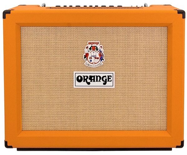 Orange Rockerverb MkIII Guitar Combo Amplifier (50 Watts, 2x12"), Orange