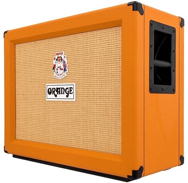 Orange Rockerverb MkIII Guitar Combo Amplifier (50 Watts, 2x12"), Orange Angle