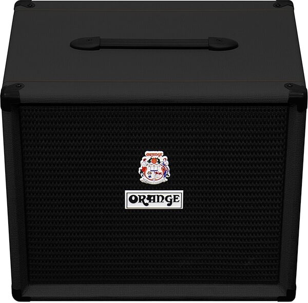 Orange OBC112 Bass Speaker Cabinet (400 Watts, 1x12"), Black, 8 Ohms, Action Position Back