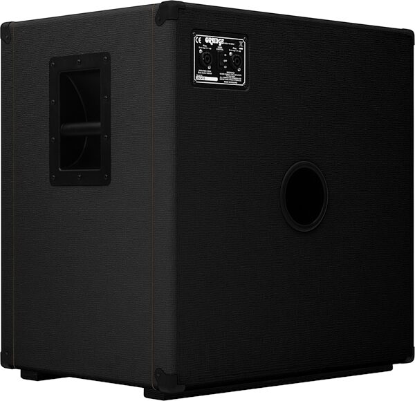 Orange OBC410 Bass Speaker Cabinet (600 Watts, 4x10"), Black, 8 Ohm, Action Position Back