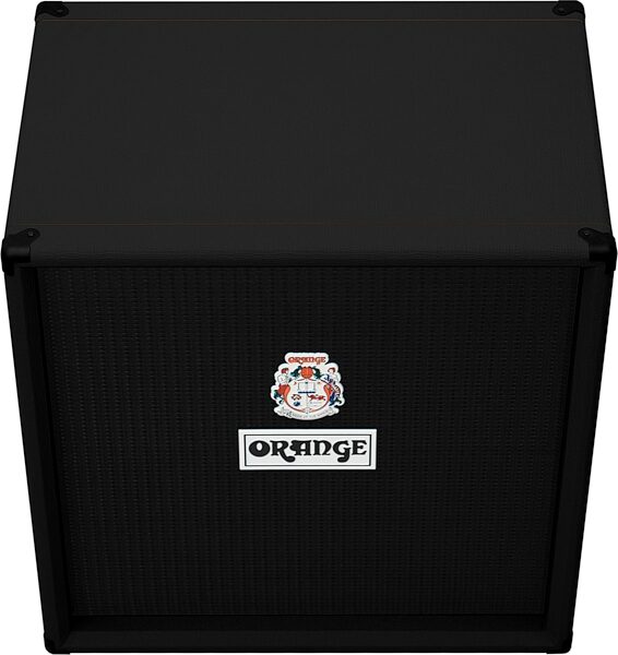 Orange OBC410 Bass Speaker Cabinet (600 Watts, 4x10"), Black, 8 Ohm, Action Position Back