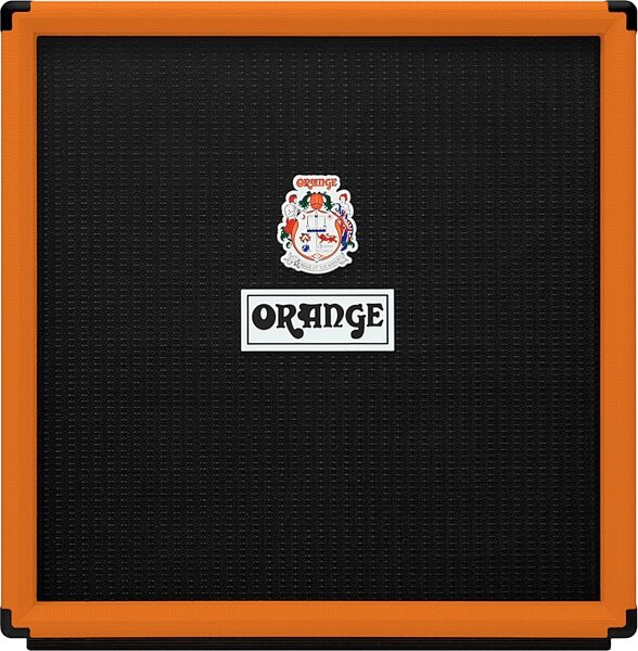 Orange OBC410 Bass Speaker Cabinet (600 Watts, 4x10"), Orange, 8 Ohm, Open Box (Good), Action Position Back