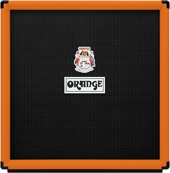 Orange OBC410 Bass Speaker Cabinet (600 Watts, 4x10"), Orange, 8 Ohm, Open Box (Good), Main
