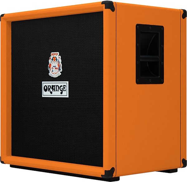 Orange OBC410 Bass Speaker Cabinet (600 Watts, 4x10"), Orange, 8 Ohm, Open Box (Good), Action Position Back
