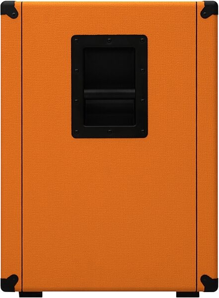 Orange OBC410 Bass Speaker Cabinet (600 Watts, 4x10"), Orange, 8 Ohm, Open Box (Good), Main Side