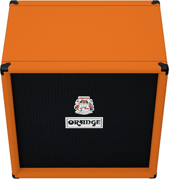 Orange OBC410 Bass Speaker Cabinet (600 Watts, 4x10"), Orange, 8 Ohm, Open Box (Good), Angled Front