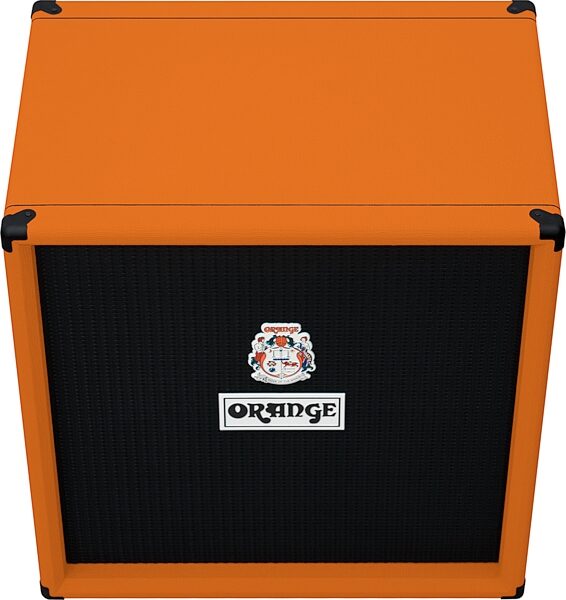 Orange OBC410 Bass Speaker Cabinet (600 Watts, 4x10"), Orange, 8 Ohm, Open Box (Good), Action Position Back