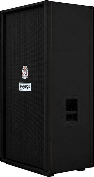 Orange OBC810 Bass Speaker Cabinet (1200 Watts, 8x10"), Black, 4 Ohm, Action Position Back