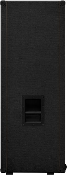 Orange OBC810 Bass Speaker Cabinet (8x10", 1200 Watts), Black, 4 Ohms, Main Side