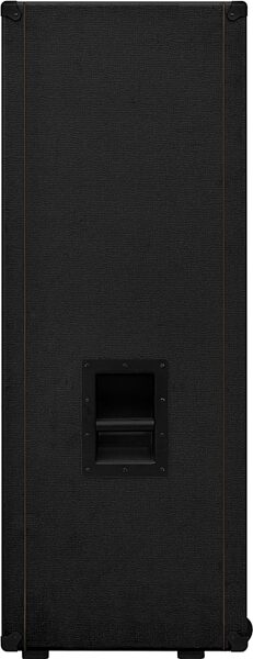 Orange OBC810 Bass Speaker Cabinet (1200 Watts, 8x10"), Black, 4 Ohm, Action Position Back