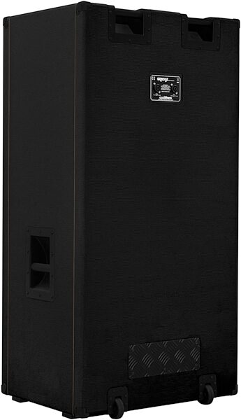 Orange OBC810 Bass Speaker Cabinet (8x10", 1200 Watts), Black, 4 Ohms, Angled Back