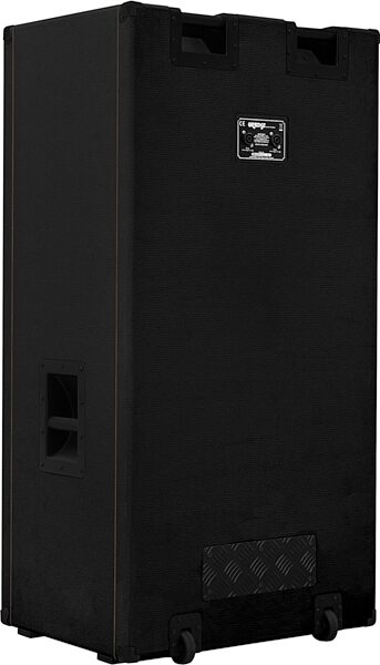 Orange OBC810 Bass Speaker Cabinet (1200 Watts, 8x10"), Black, 4 Ohm, Action Position Back