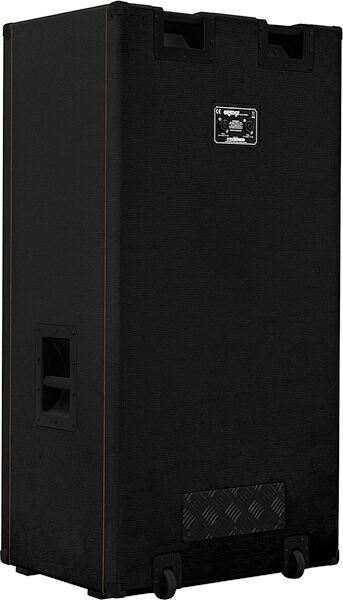 Orange OBC810 Bass Speaker Cabinet (1200 Watts, 8x10"), Black, 4 Ohm, Action Position Back