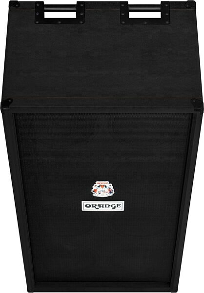 Orange OBC810 Bass Speaker Cabinet (1200 Watts, 8x10"), Black, 4 Ohm, Action Position Back