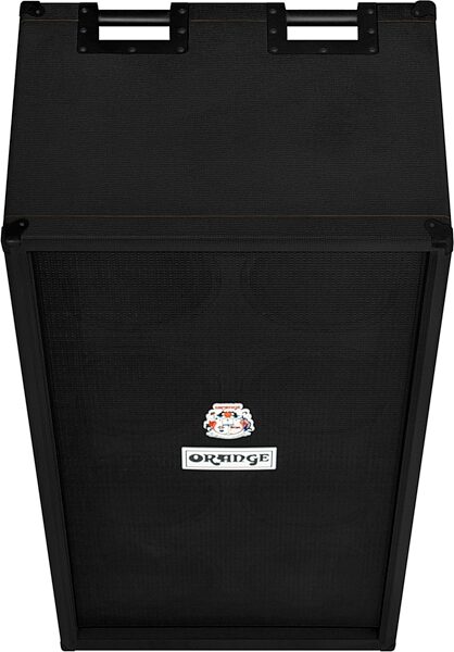 Orange OBC810 Bass Speaker Cabinet (1200 Watts, 8x10"), Black, 4 Ohm, Action Position Back