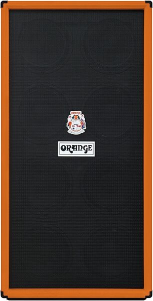 Orange OBC810 Bass Speaker Cabinet (8x10", 1200 Watts), Orange, 4 Ohms, Main