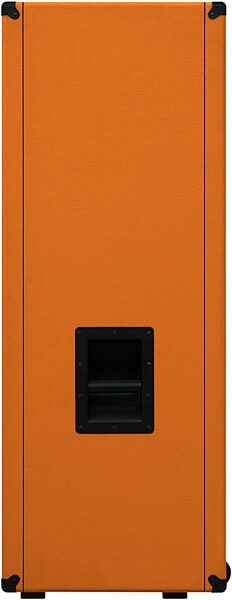Orange OBC810 Bass Speaker Cabinet (8x10", 1200 Watts), Orange, 4 Ohms, Main Side