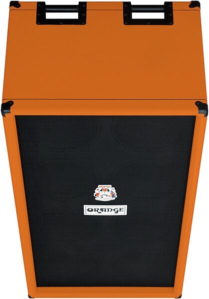 Orange OBC810 Bass Speaker Cabinet (8x10", 1200 Watts), Orange, 4 Ohms, Action Position Front