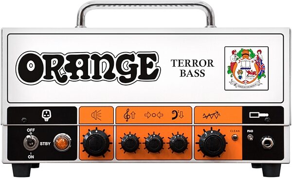 Orange Terror Bass Amplifier Head (500 Watts), Blemished, Action Position Back