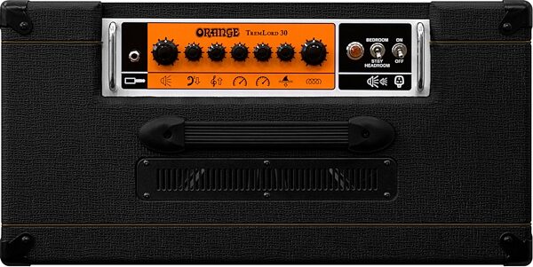 Orange TremLord 30 Guitar Combo Amplifier (30 Watts, 1x12"), Main Control Panel