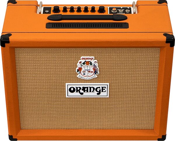Orange TremLord 30 Guitar Combo Amplifier (30 Watts, 1x12"), Angled Control Panel